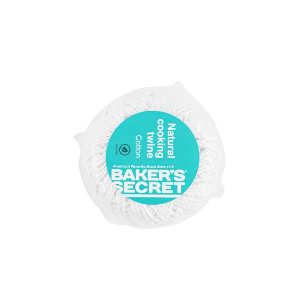 BAKER'S SECRET COTTON COOKING TWINE ROLL 