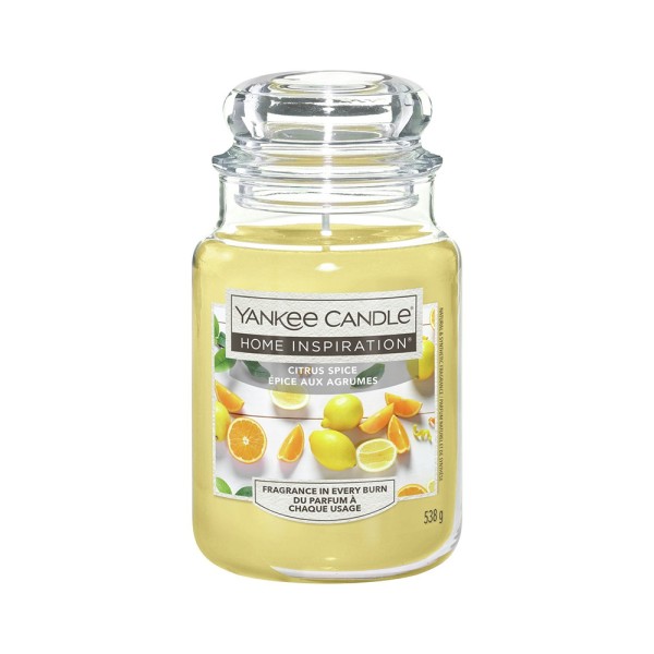 YANKEE CANDLE HOME  CANDLE CITRUS