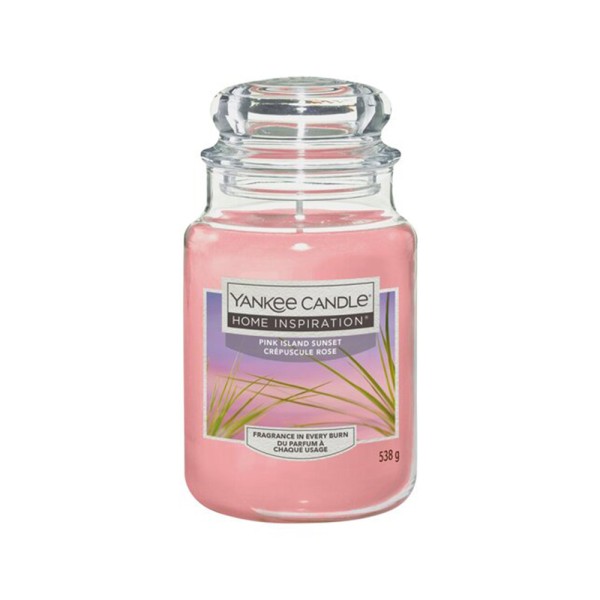 YANKEE CANDLE HOME  PINK ISLAND