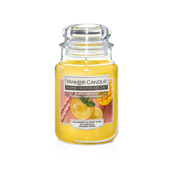 YANKEE CANDLE HOME  MANGO LEMONADE