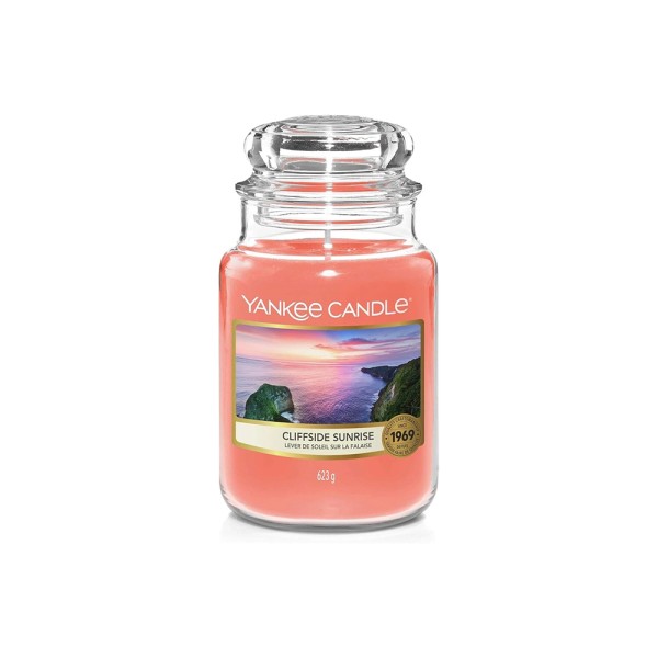 YANKEE CANDLE LARGE JAR CLIFFSIDE