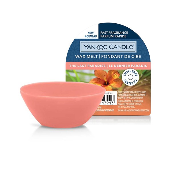 YANKEE CANDLE WAX MELT LAST PARADISE