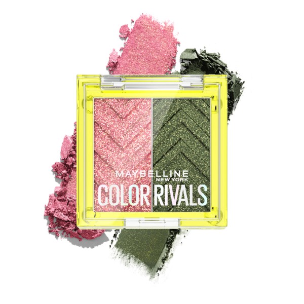 MAYBELLINE COLOR RIVAL PALETTE URBAN WILD
