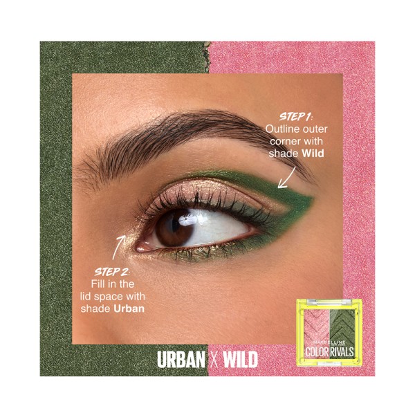 MAYBELLINE COLOR RIVAL PALETTE URBAN WILD