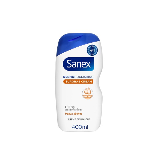 Sanex Surgras Nourissant Shower Gel 400 ml