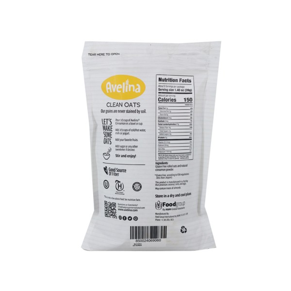 AVELINA INSTANT OATS WITH CINNAMON