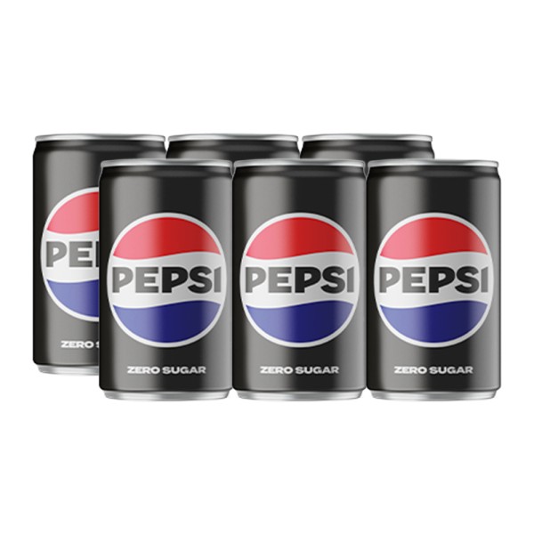 PEPSI ZERO CAN