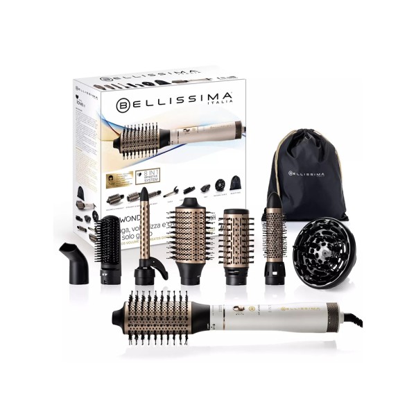 BELLISSIMA AIR WONDER HOT STYLER 8 IN 1 CERAMIC KERATIN
