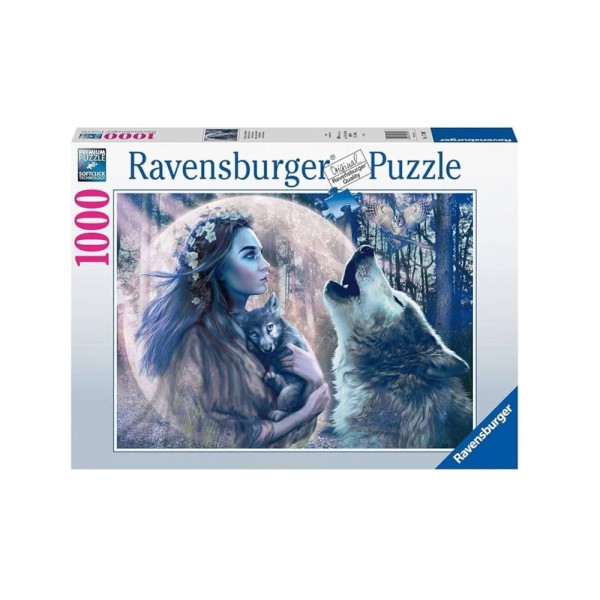 RAVENSBURGER MOONLIGHT MAGIC 1000PC PUZZLE