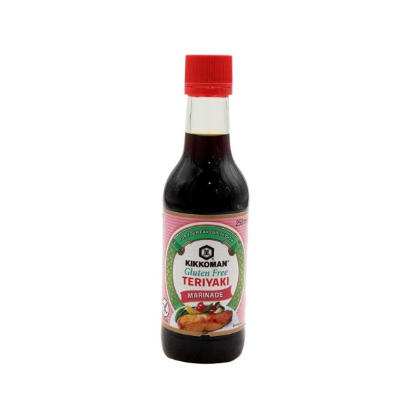 KIKKOMAN TERIYAKI SAUCE GLUTEN FREE