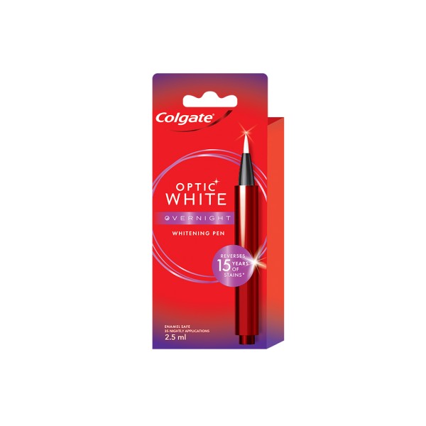 Colgate Optic White Overnight Whitening Pen 2.5ml
