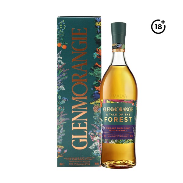 GLENMORANGIE A TALE OF FOREST MALT WHISKY