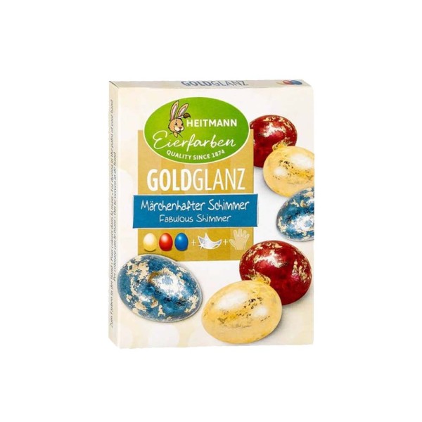 EGG COLORATION GOLDEN SHINE