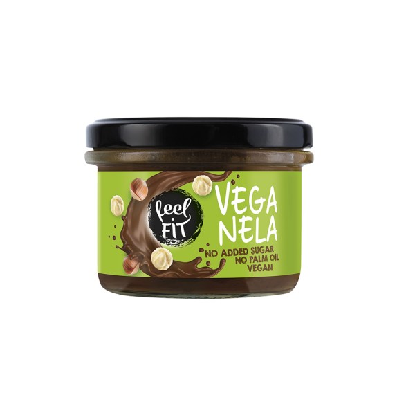 FEEL FIT VEGANELA SPREAD COCOA HAZELNUT