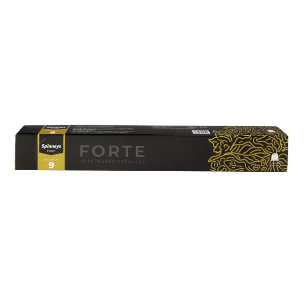 SPINNEYS FORTE CAPSULES