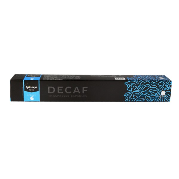 SPINNEYS DECAF CAPSULES