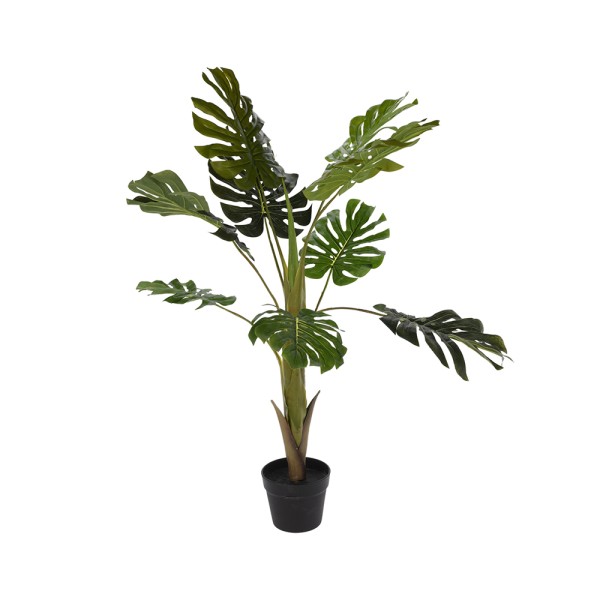 ARTIFICIAL PLANT MONSTERA TREE IN POT