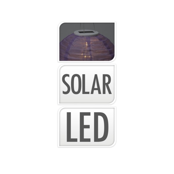 PRO-GARDEN SOLAR LIGHT BALL SHAPE 3ASS MEDIUM