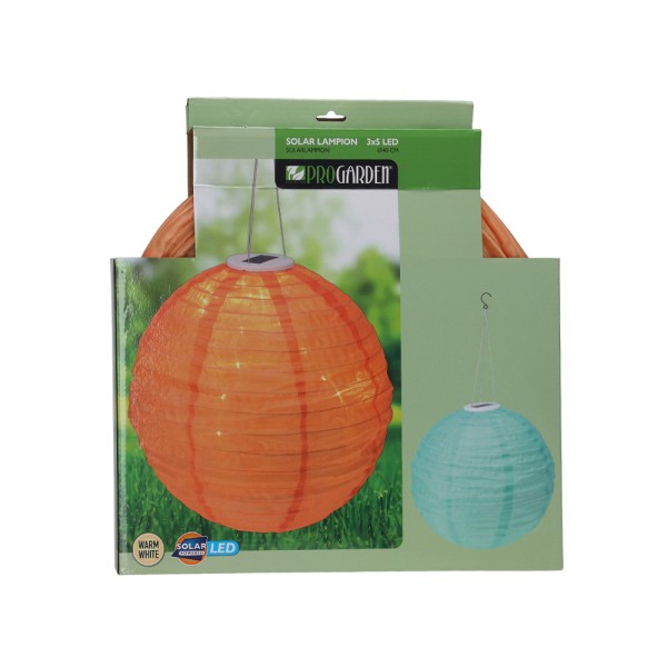 PRO-GARDEN SOLAR LIGHT BALL SHAPE 3ASS LARGE