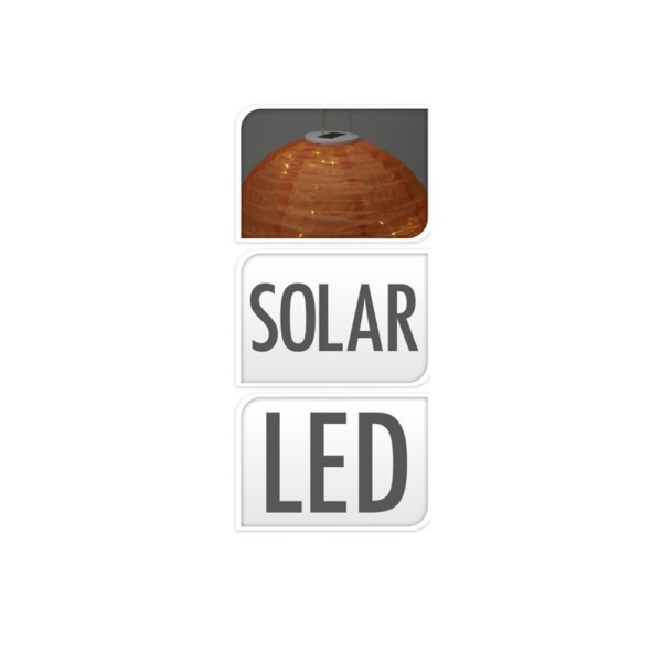 PRO-GARDEN SOLAR LIGHT BALL SHAPE 3ASS LARGE