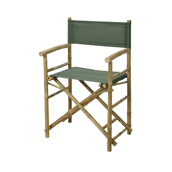 DIRECTOR CHAIR BAMBOO GREEN