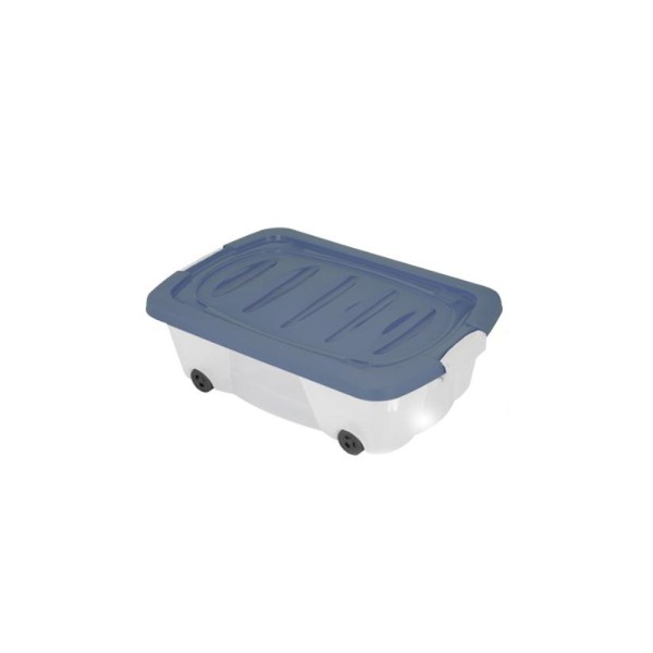 HARD GOODS STORAGE BOX UNDER BED 3ASS CLR