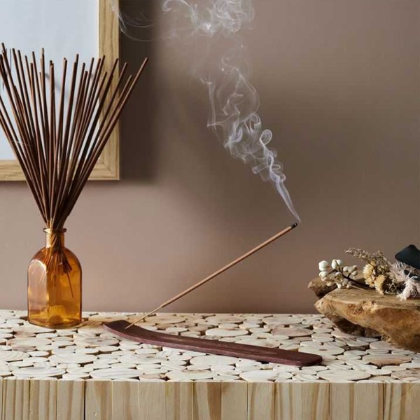  SANDY SCAN INCENSE STICK AND HOLDER 24 FRAG