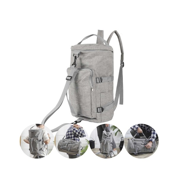 JET LAG TRAVEL BAG BACKPACK + DUFFEL 2 IN 1