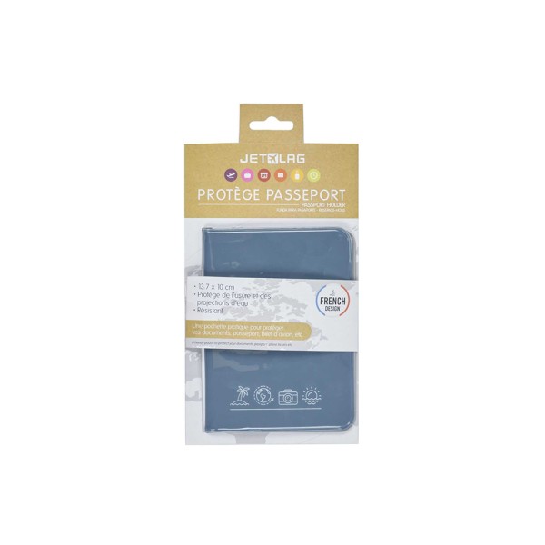 JET LAG PASSPORT COVER