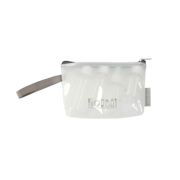 JET LAG TRAVEL TOILETRY KIT BOTTLE X5