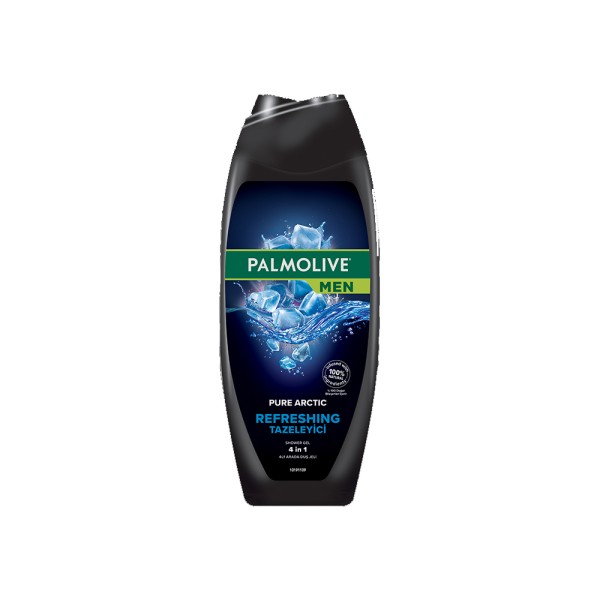 PALMOLIVE NATURALS SHOWER GEL MEN 3 IN 1 PURE ARCTIC