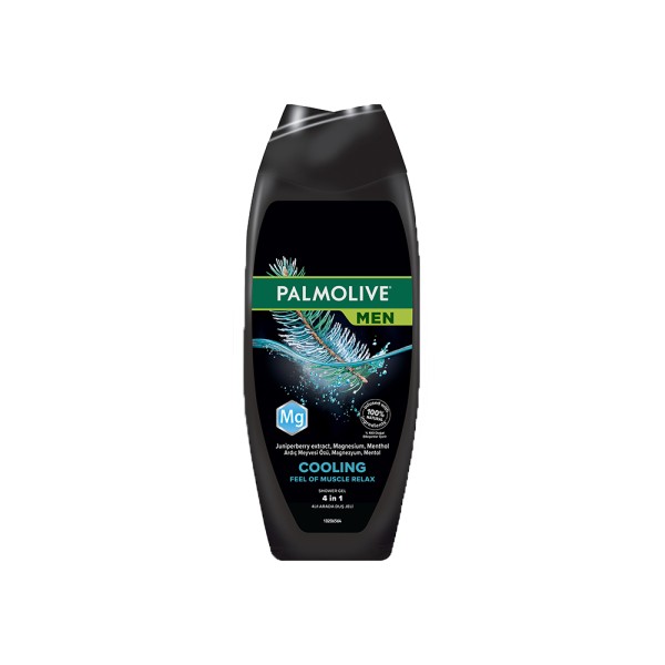 PALMOLIVE NATURALS SHOWER GEL MEN 3 IN 1 MUSCLE COOLING