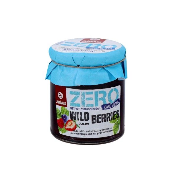 JUGAIS NATURE WILD BERRIES JAM