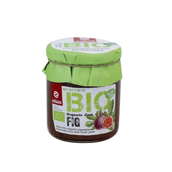 JUGAIS BIO FIG JAM