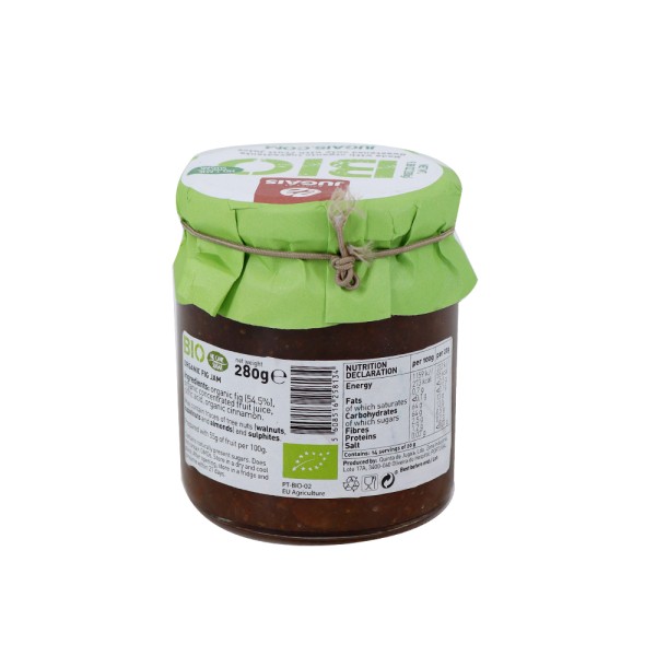 JUGAIS BIO FIG JAM