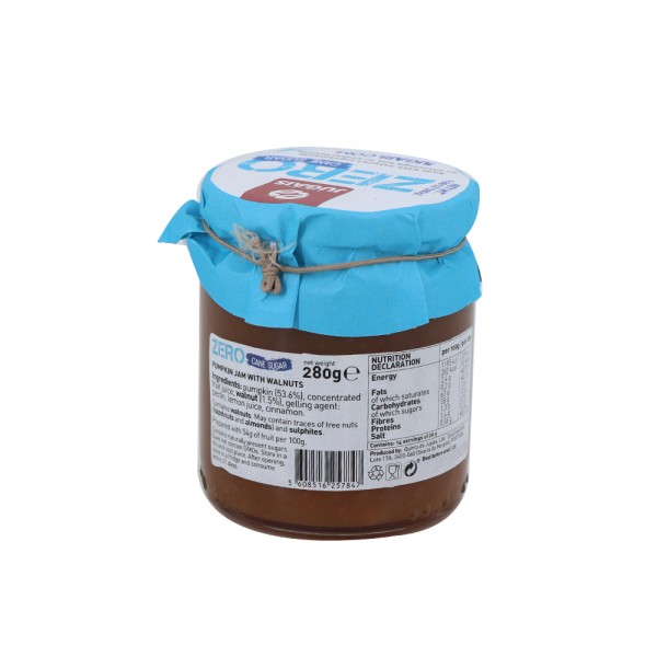 JUGAIS NATURE PUMPKIN WITH WALLNUT JAM