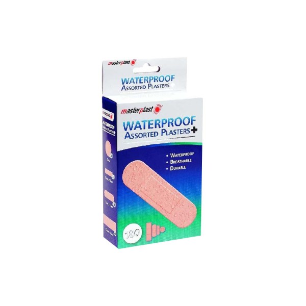 MASTERPLST WATERPROOF PLASTERS