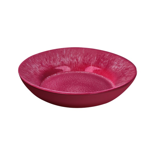 AD TREND MELAMINE DEEP PLATE MAGENTA