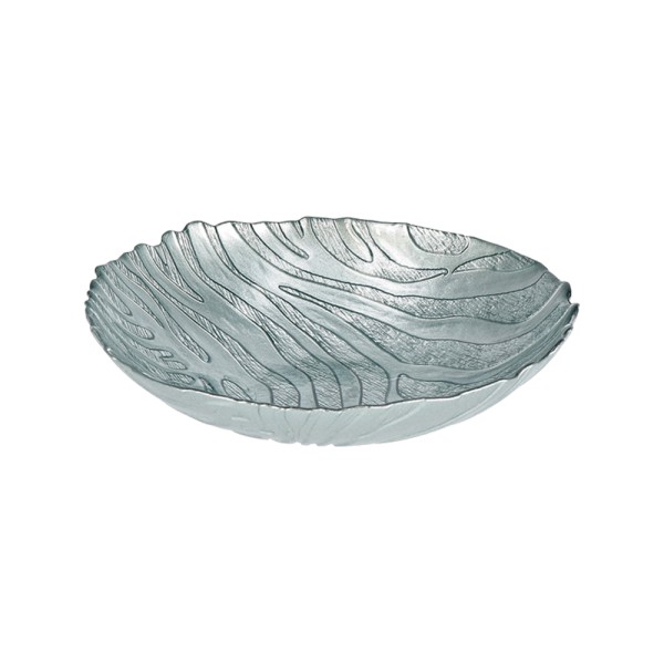 AD TREND GLASS CENTREPIECE ZEBRA