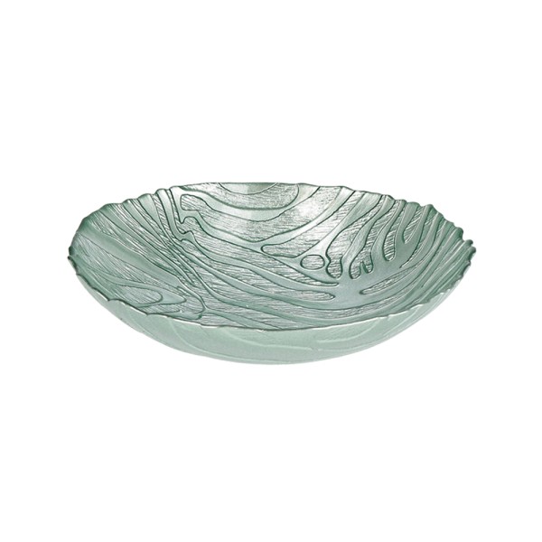 AD TREND GLASS CENTREPIECE ZEBRA