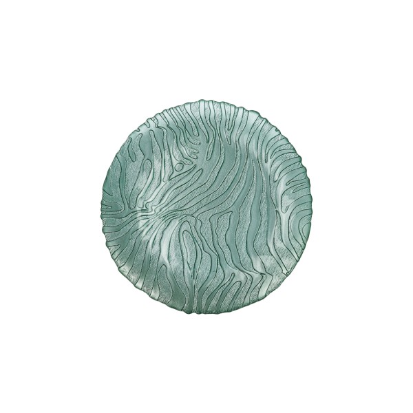 AD TREND GLASS BOWL ZEBRA