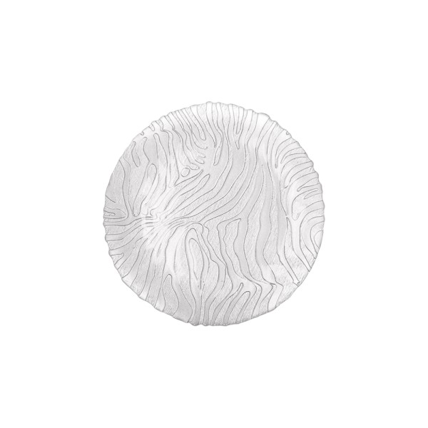 AD TREND GLASS BOWL ZEBRA