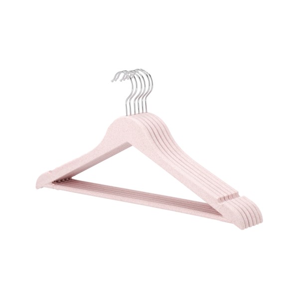 AD TREND WOOD COAT HANGERS A4C 44X24CM
