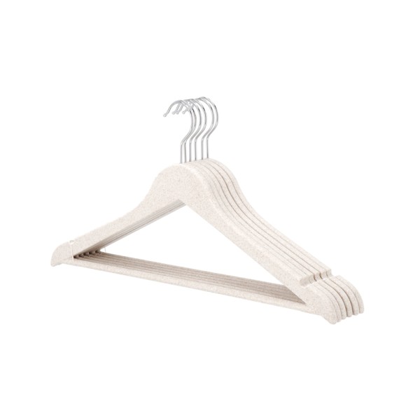 AD TREND WOOD COAT HANGERS A4C 44X24CM