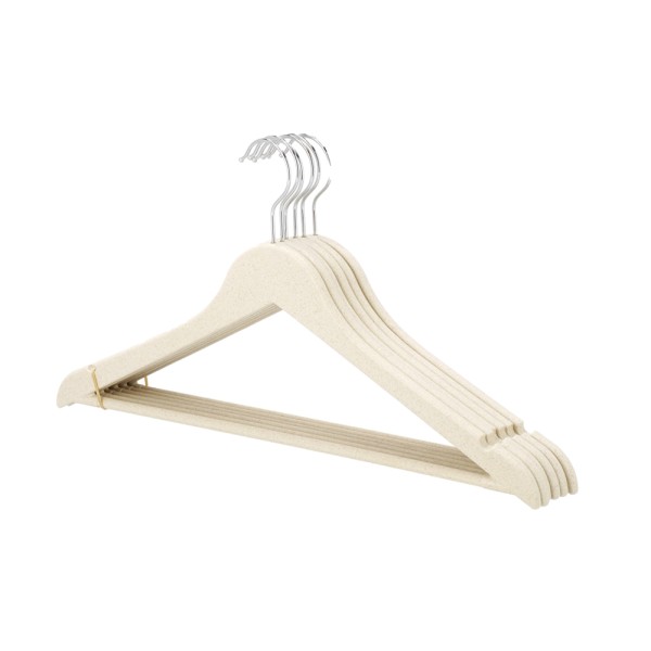 AD TREND WOOD COAT HANGERS A4C 44X24CM