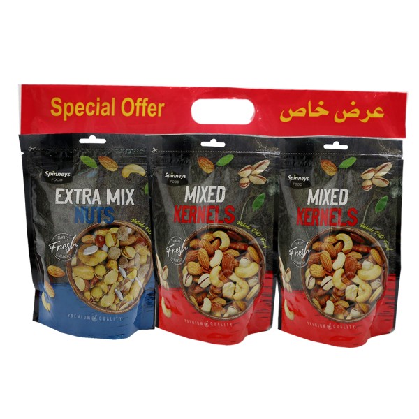 SPINNEYS KERNELS+KERNELS+EXTRA