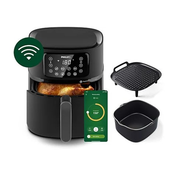 PHILIPS AIR FRYER XXL WIFI LED 7.2L PRESET 7 FUNCTIONS 16