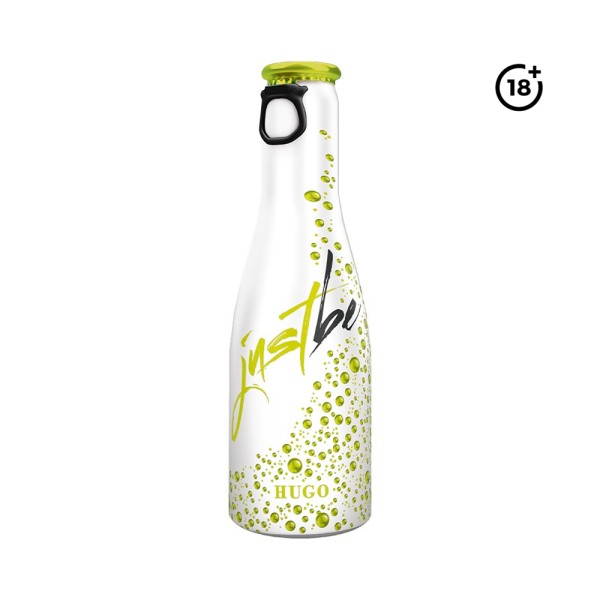 JUST BE  SPARKLING WINE HUGO 5.4PCENT