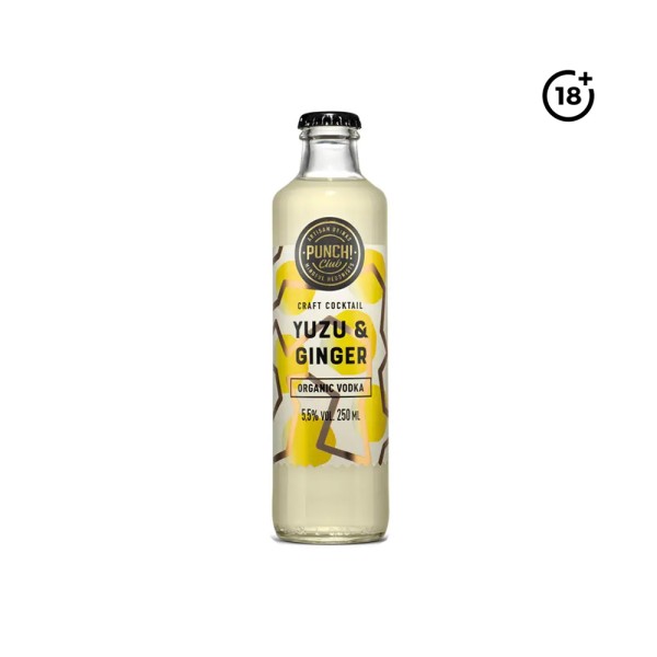 PUNCH CLUB YUZU AND GINGER5.5PCENT VOL