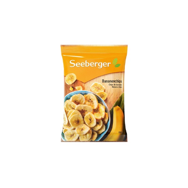 SEEBERGER BANANA CHIPS